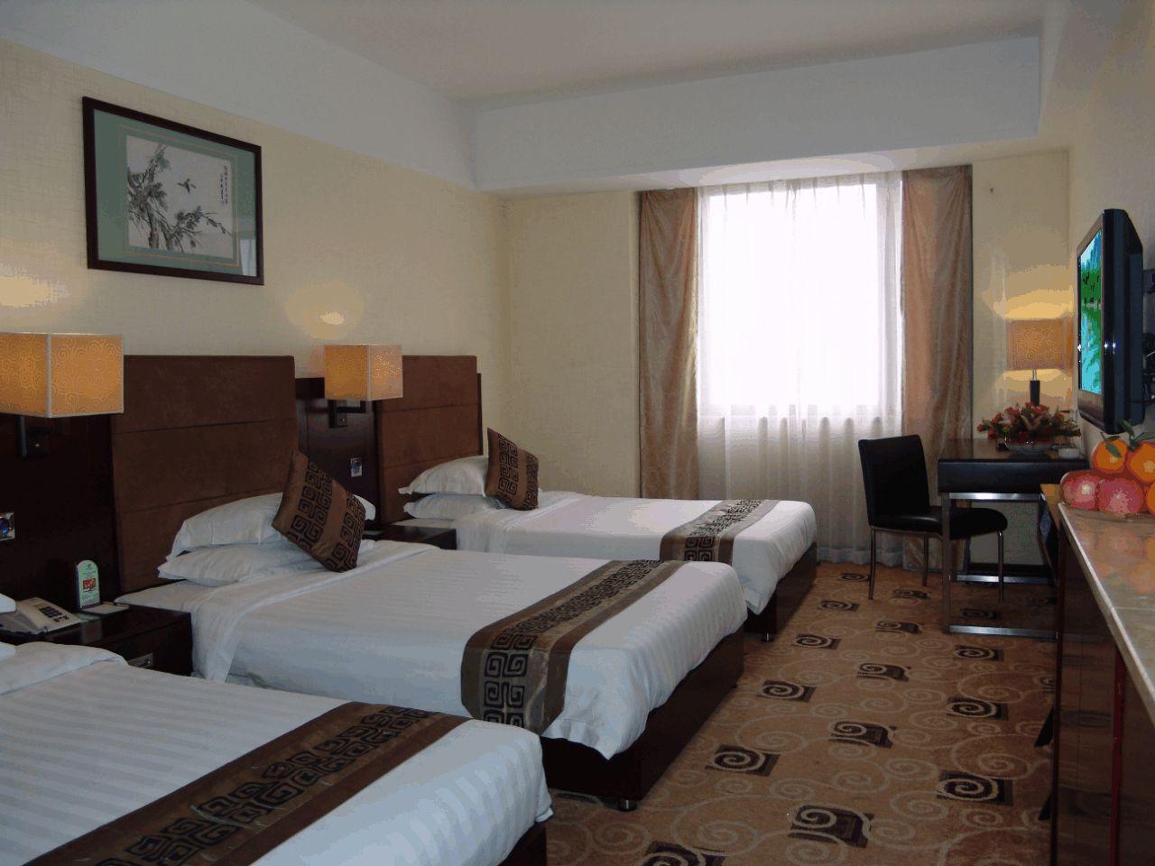 Guangyong Lido Hotel Cantón Exterior foto