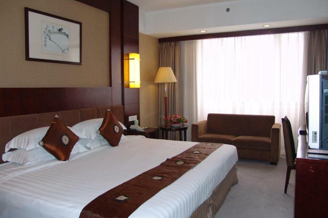 Guangyong Lido Hotel Cantón Exterior foto